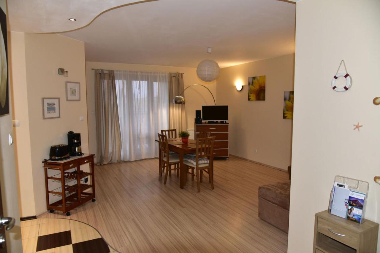 Apartament Sloneczny Brzeg Miedzyzdroje Bagian luar foto