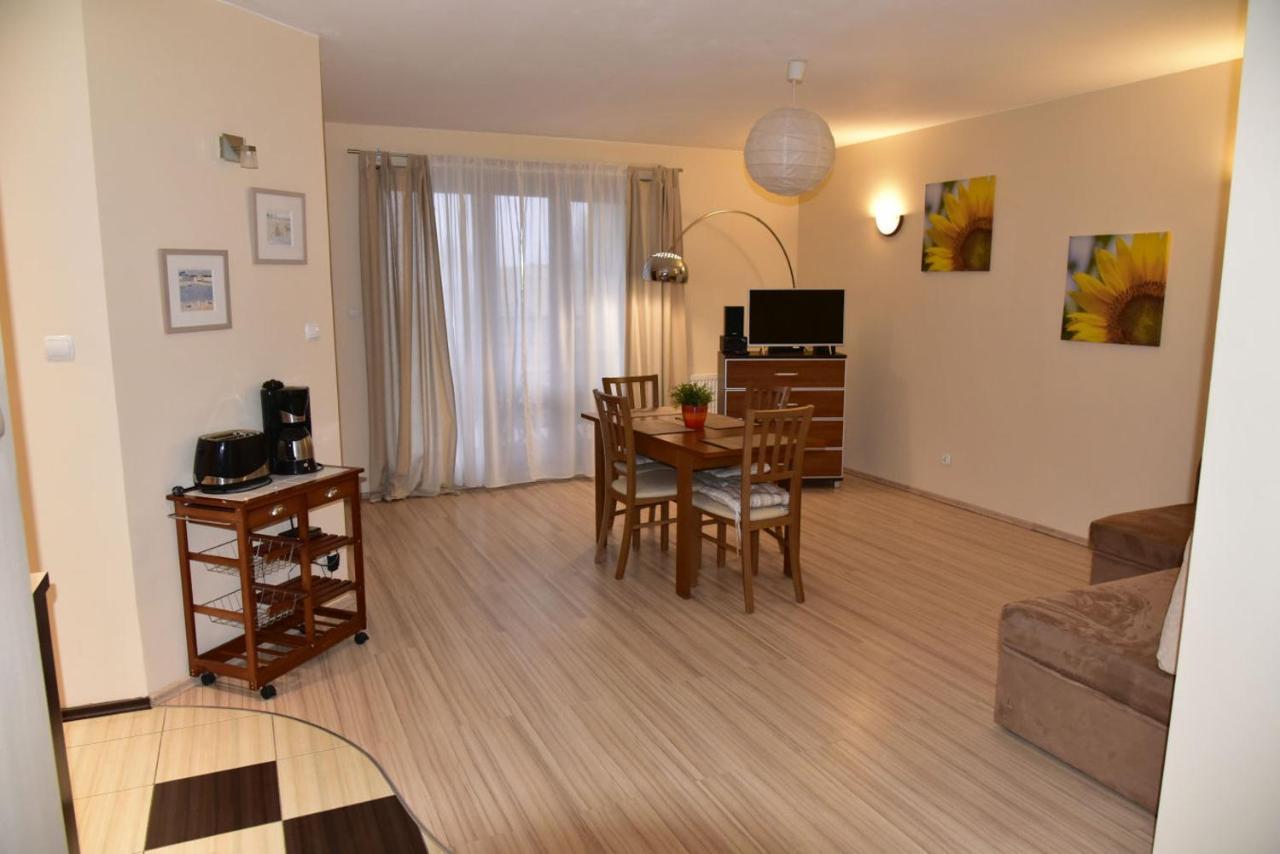 Apartament Sloneczny Brzeg Miedzyzdroje Bagian luar foto