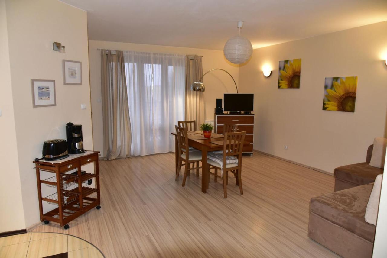 Apartament Sloneczny Brzeg Miedzyzdroje Bagian luar foto