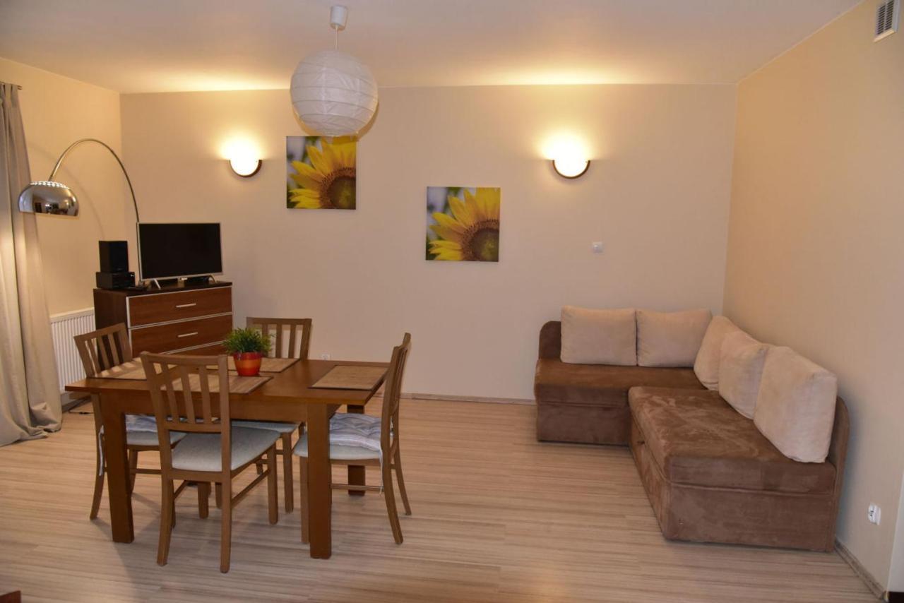 Apartament Sloneczny Brzeg Miedzyzdroje Bagian luar foto